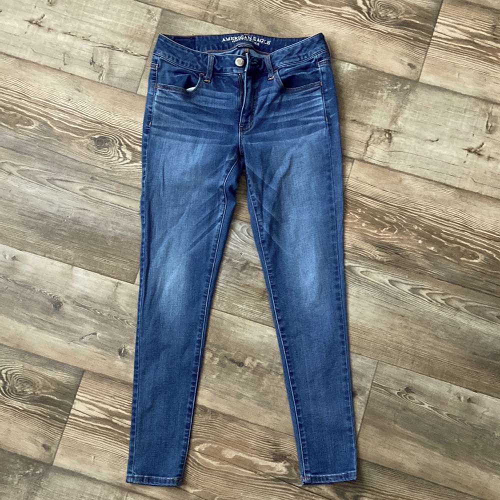 American Eagle Super Stretch Jegging